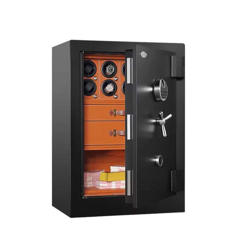 Coffre-fort de luxe pour montres et bijoux