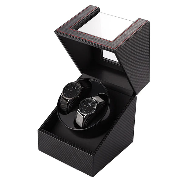 Remontoir de montre en simili cuir USB