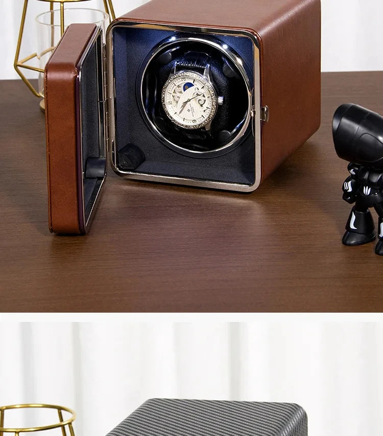 Remontoir de montre vertical pour une montre