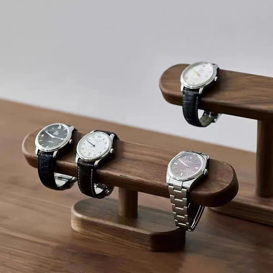 Porte-montre présentoir en bois