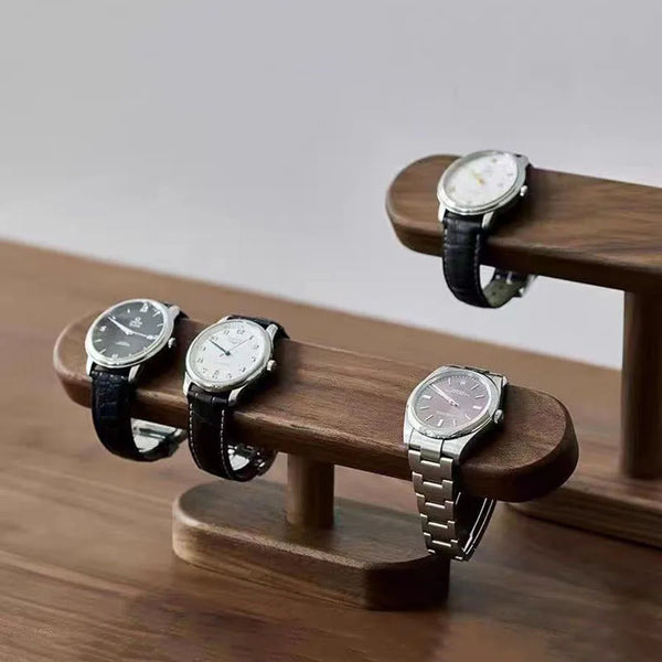 Porte-montre présentoir en bois