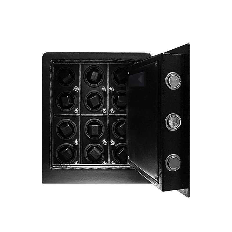 Coffre-fort armoire pour montres et bijoux