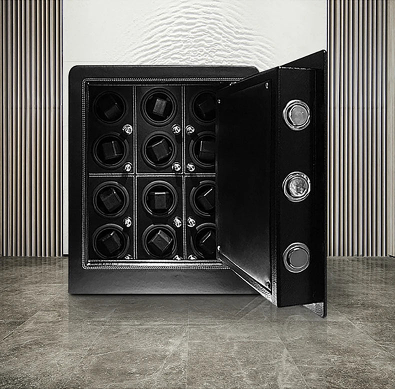 Coffre-fort armoire pour montres et bijoux