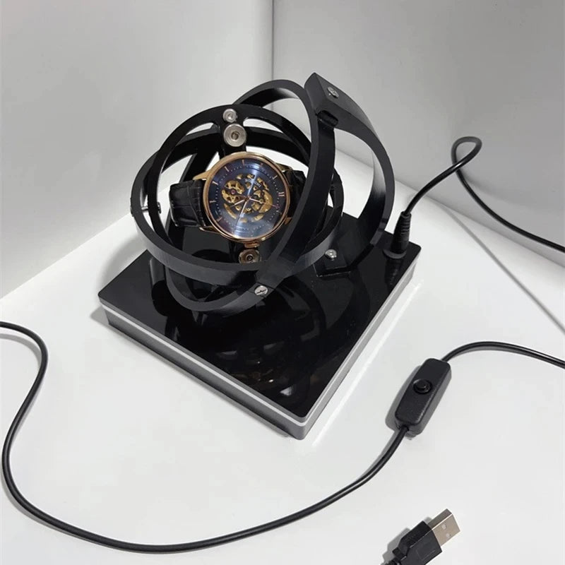 Remontoir de montre rotatif 360° USB