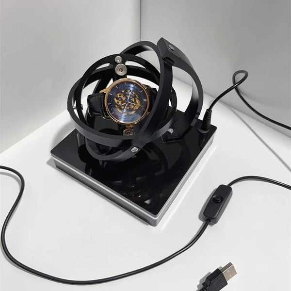 Remontoir de montre rotatif 360° USB
