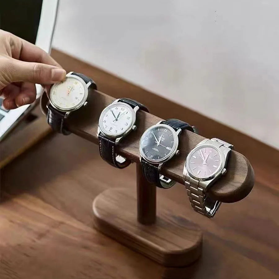Porte-montre présentoir en bois