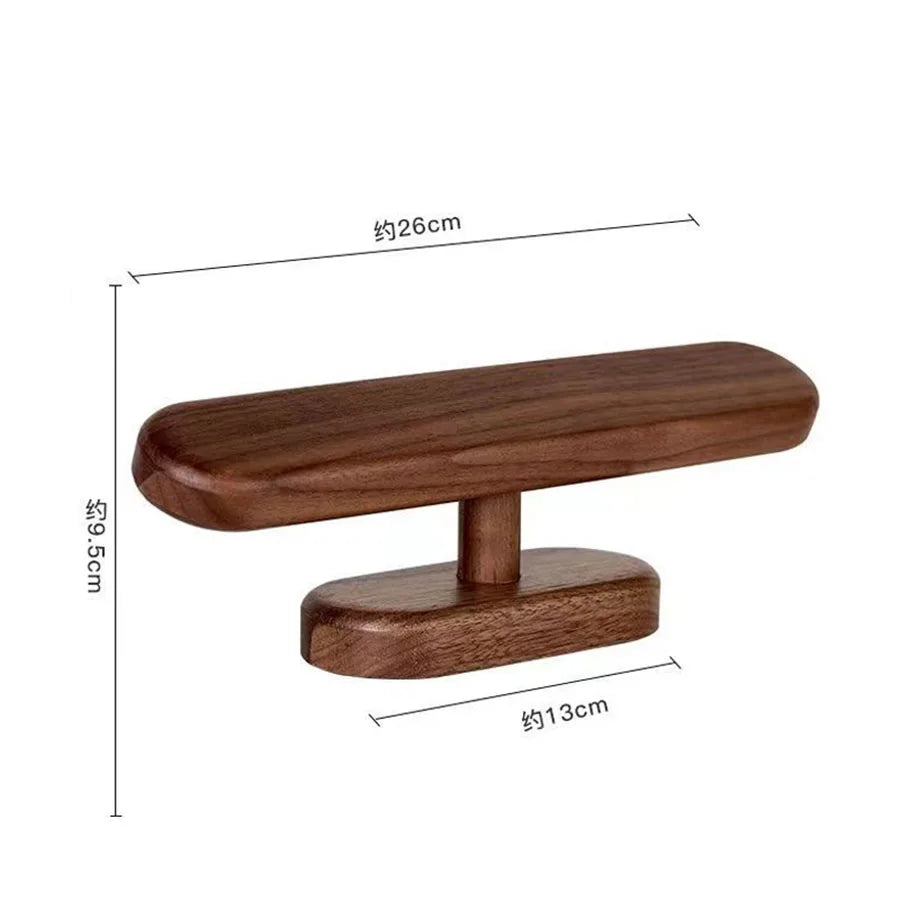 Porte-montre présentoir en bois