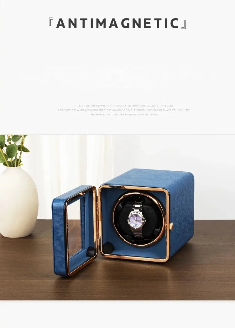 Remontoir de montre vertical pour une montre