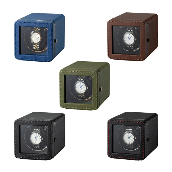 Remontoir de montre vertical pour une montre