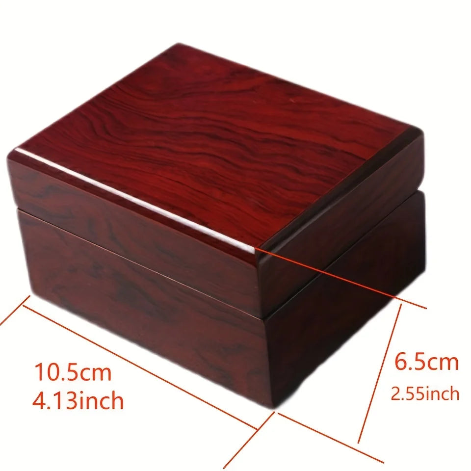 Boîte à montre cadeau en bois