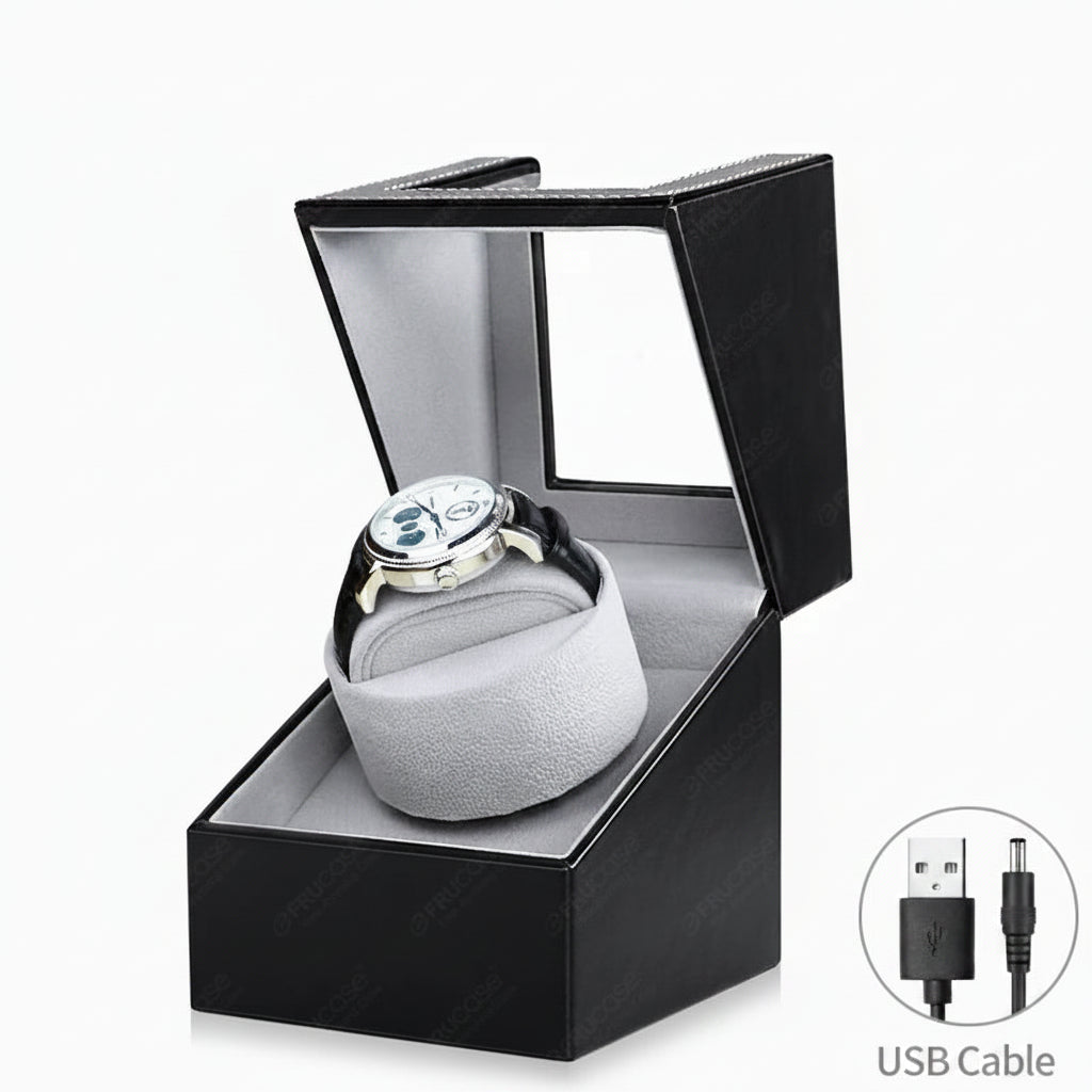 Remontoir de montre en simili cuir nouvelle génération