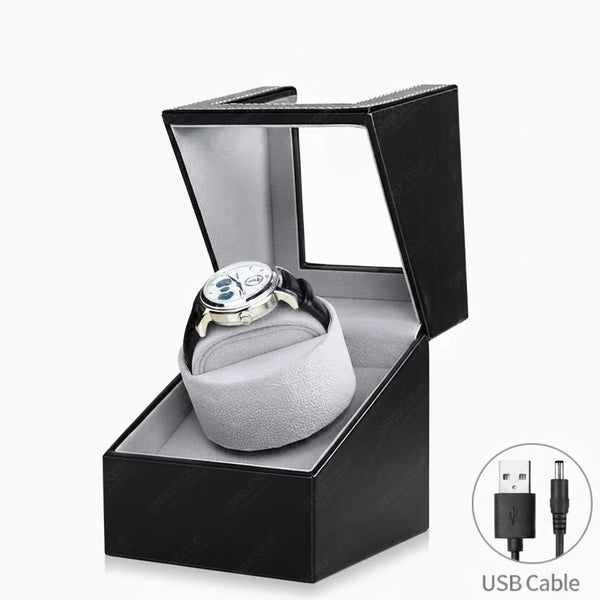 Remontoir de montre en simili cuir nouvelle génération