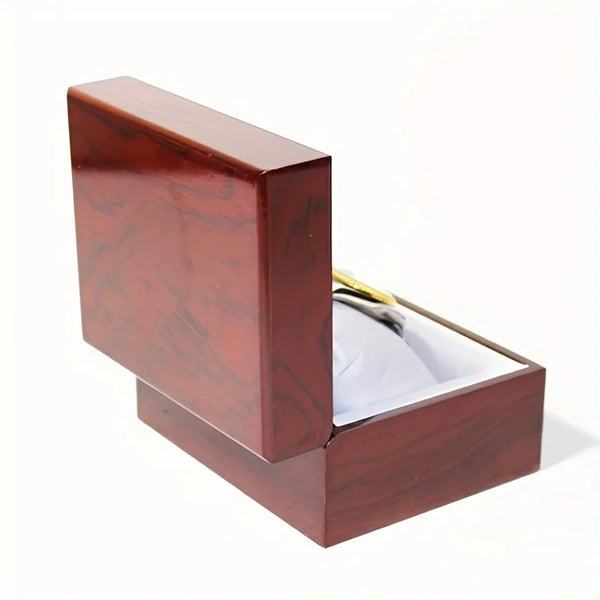 Boîte à montre cadeau en bois