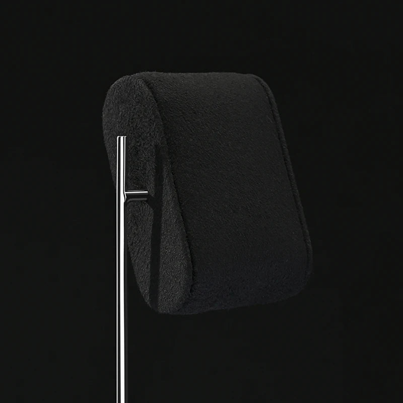 Porte-montre design en métal et cuir