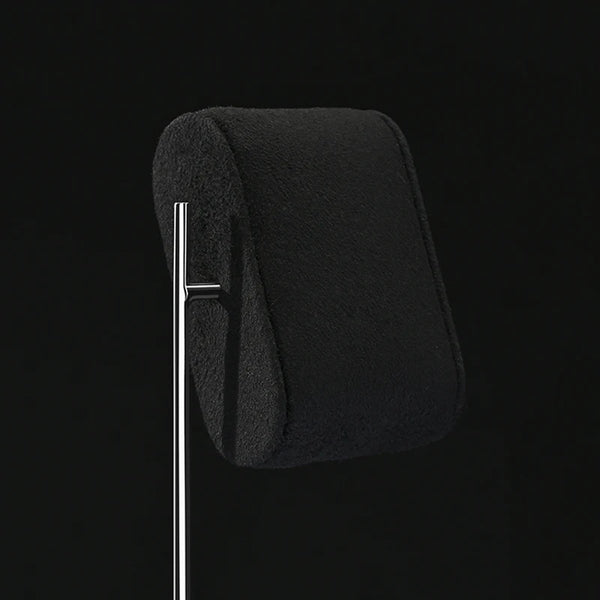 Porte-montre design en métal et cuir