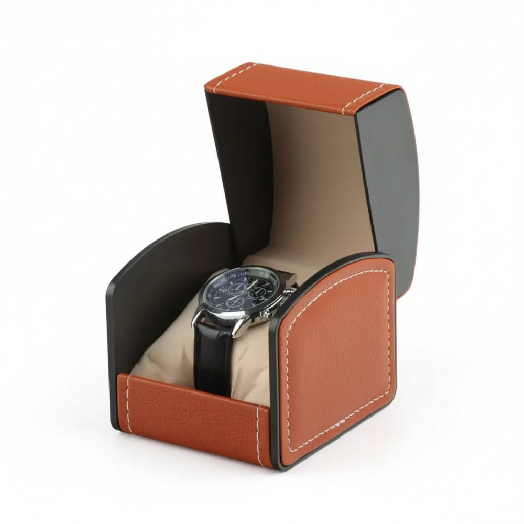 Boîte à montre cadeau en carton