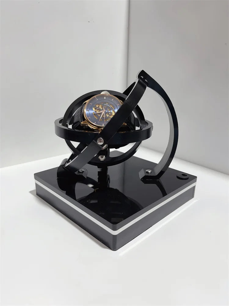 Remontoir de montre rotatif 360° USB