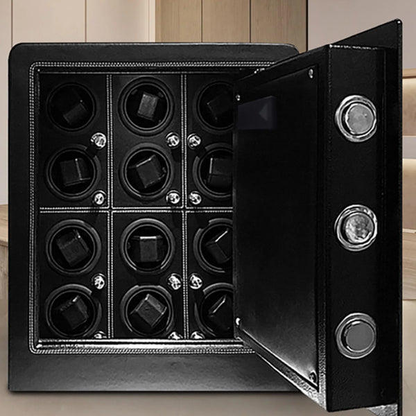 Coffre-fort armoire pour montres et bijoux