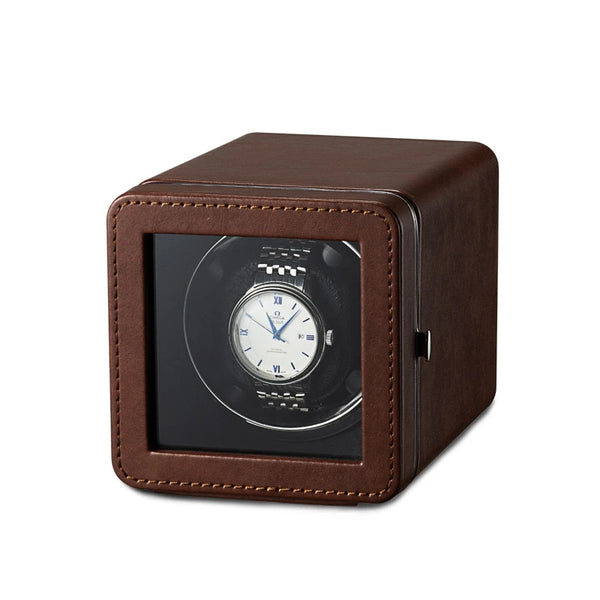 Remontoir de montre vertical rotatif