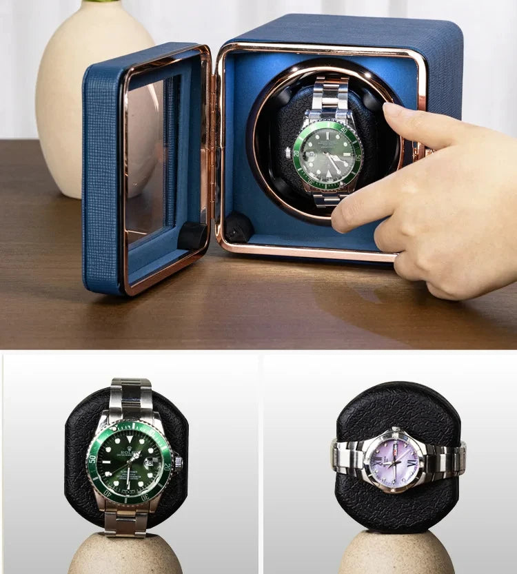 Remontoir de montre vertical pour une montre
