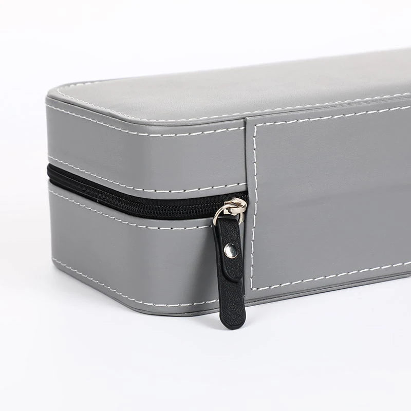 Étui de voyage organisateur noir pour montres