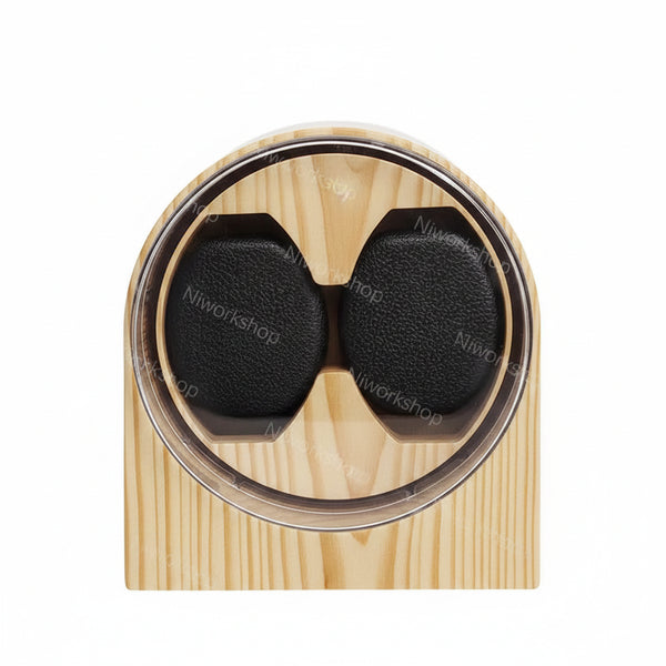 Remontoir de montre 2 fentes avec coussins