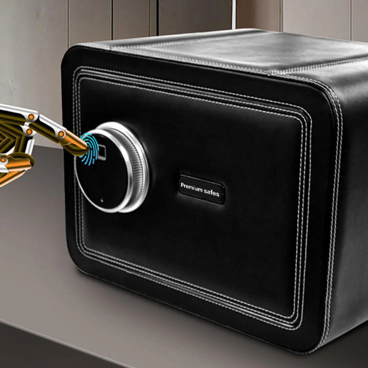 Coffre-fort armoire pour montres et bijoux