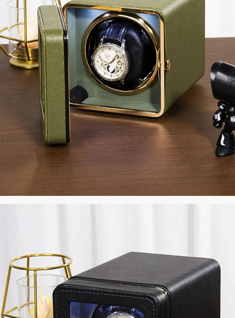Remontoir de montre vertical pour une montre