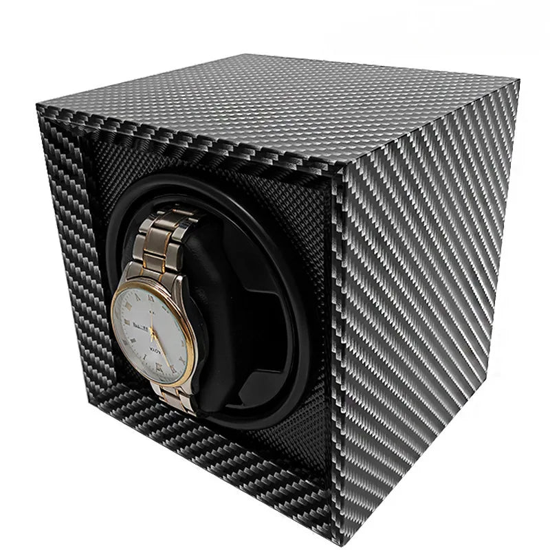 Remontoir de montre électrique en bois USB