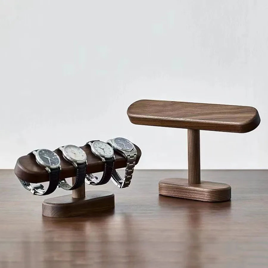 Porte-montre présentoir en bois