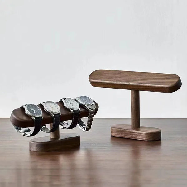 Porte-montre présentoir en bois