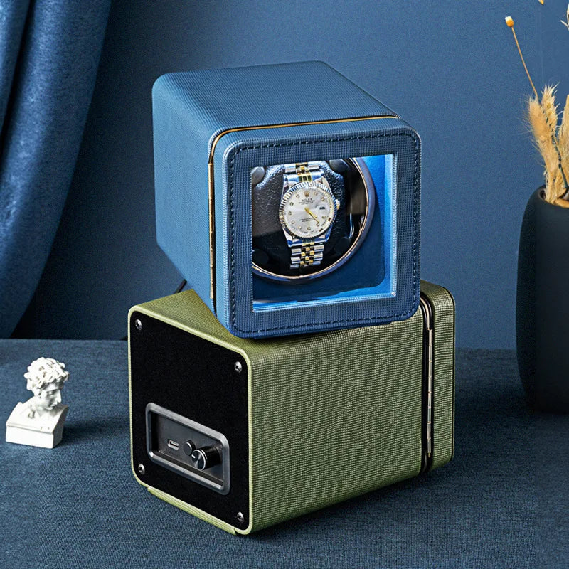 Remontoir de montre vertical pour une montre