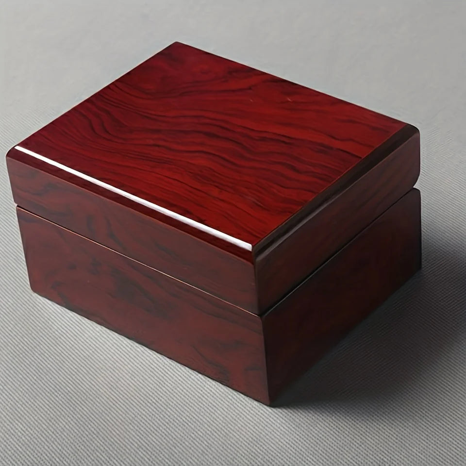 Boîte à montre cadeau en bois