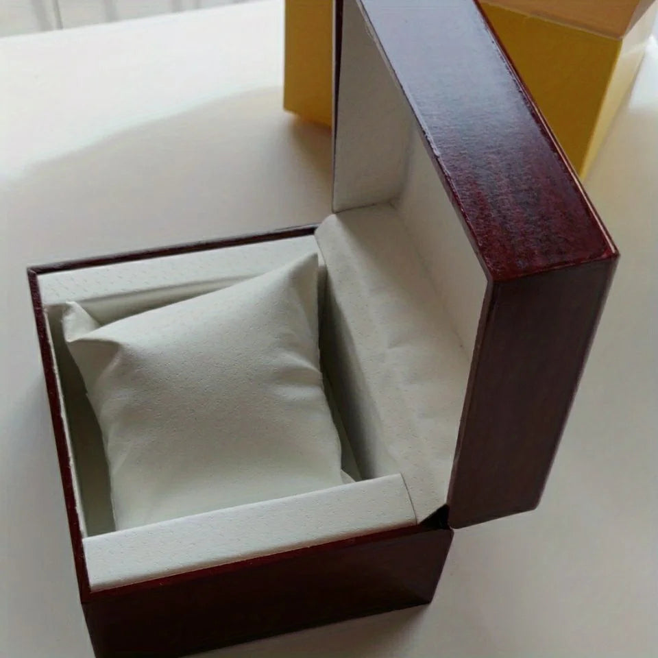 Boîte à montre cadeau en bois