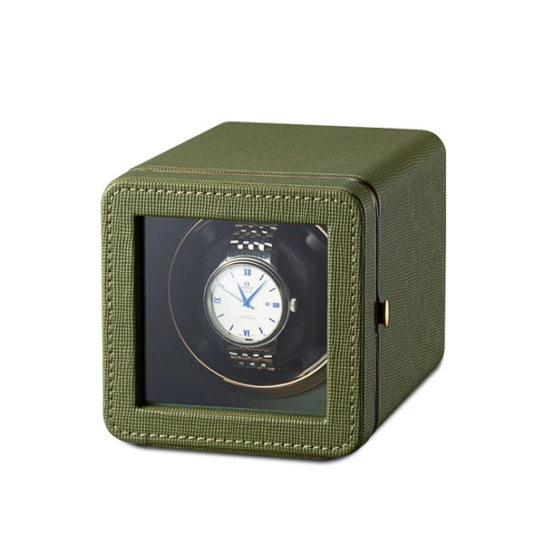 Remontoir de montre vertical rotatif