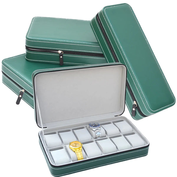 Étui organisateur de voyage multifonction pour montres
