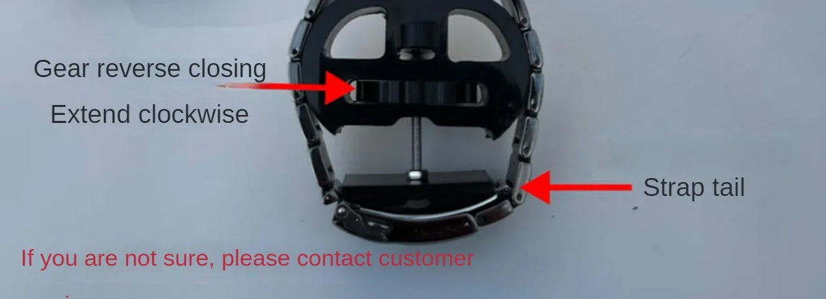 Remontoir de montre rotatif 360° USB
