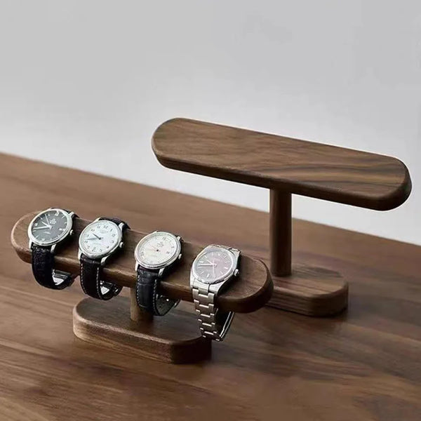 Porte-montre présentoir en bois