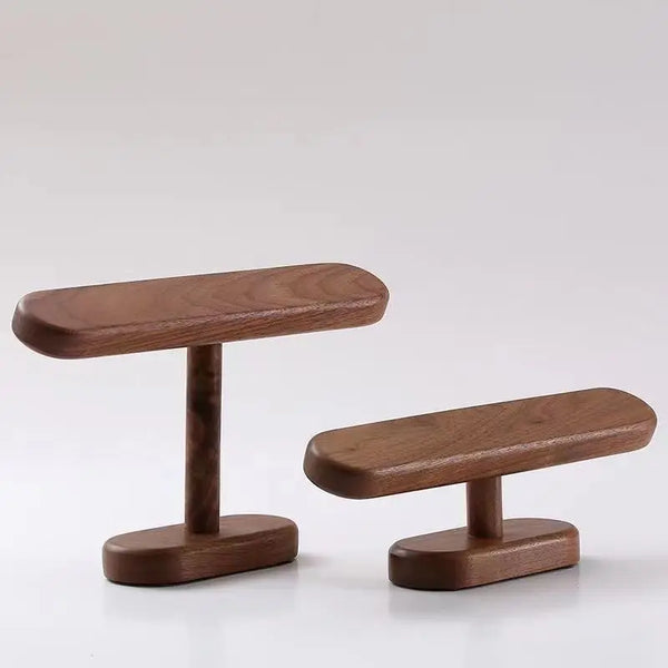 Porte-montre présentoir en bois