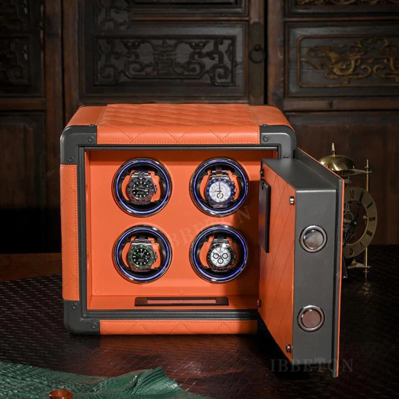 Coffre-fort remontoir de montres à écran tactile