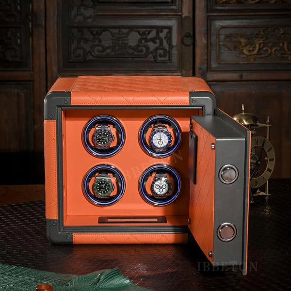 Coffre-fort remontoir de montres à écran tactile