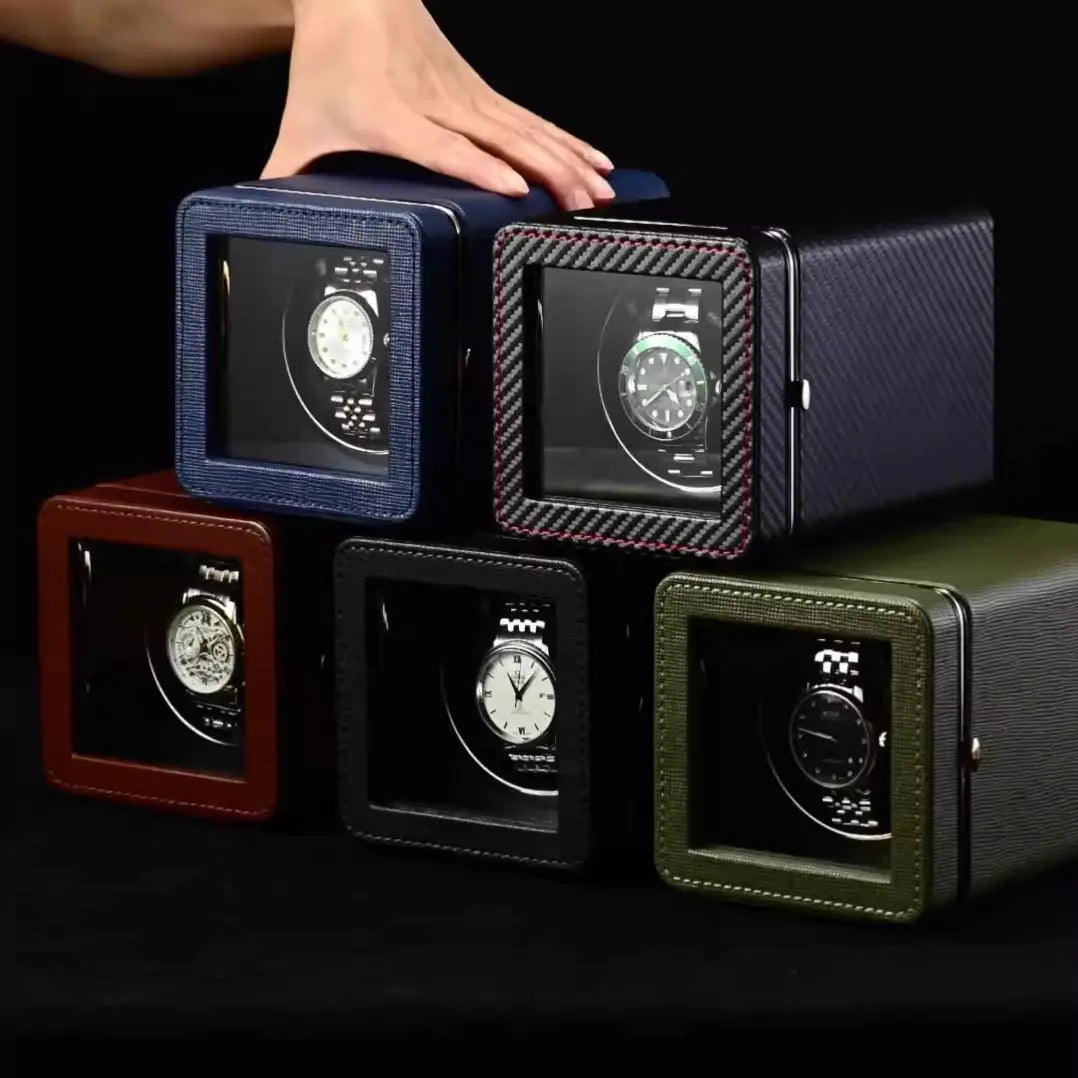 Remontoir de montre vertical pour une montre