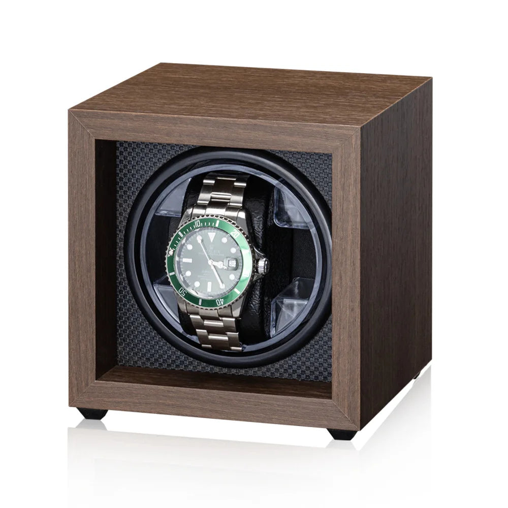 Remontoir de montre électrique en bois USB
