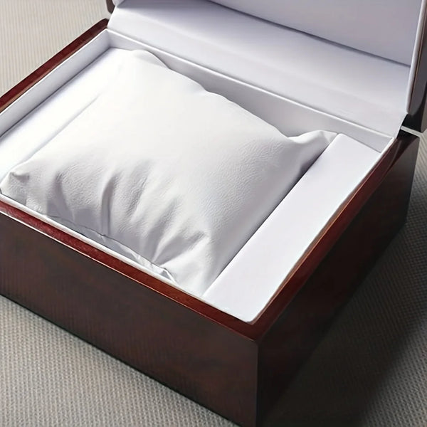 Boîte à montre cadeau en bois